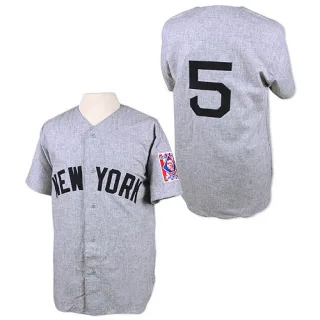 Kyle Higashioka Youth New York Yankees Road Name Jersey - Gray Replica