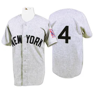 MITCHELL & NESS MLB 1939 NEW YORK YANKEES LOU GEHRIG AUTHENTIC JERSEY 2XL 52