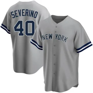 Luis Severino Backer T-Shirt - Navy - Tshirtsedge